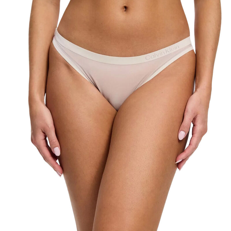 Calvin Klein Minimalist Mesh Bikini image number 0